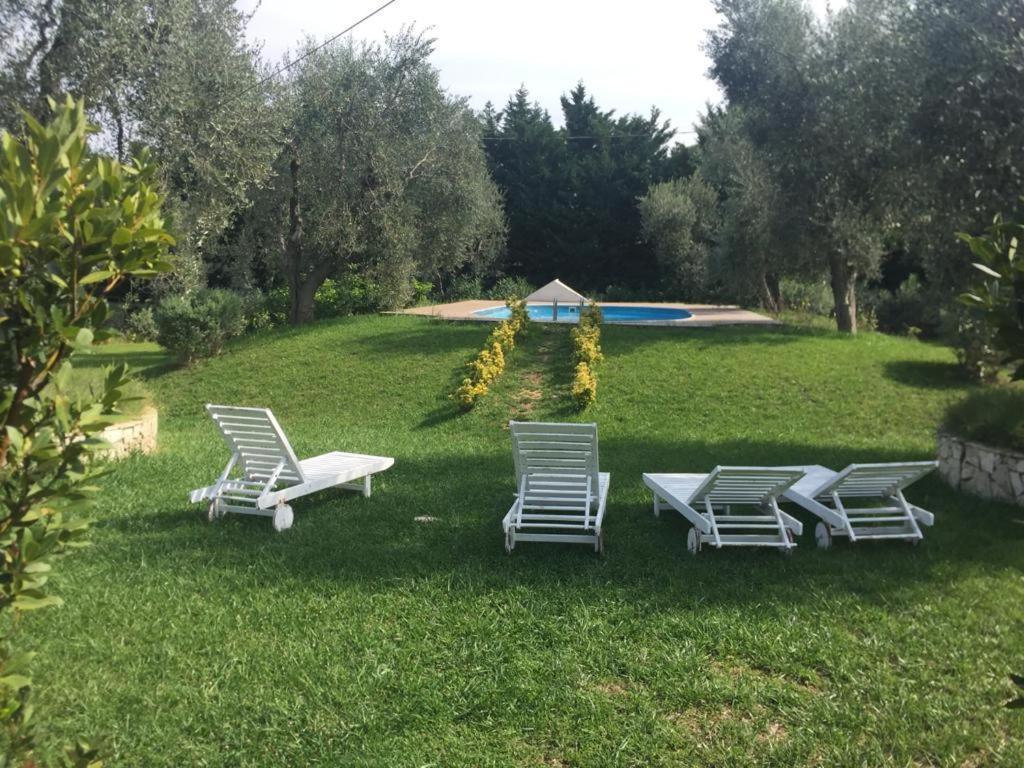 Villa Terra Nostra Вьесте Экстерьер фото