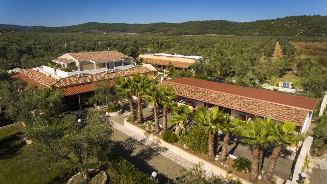 Villa Terra Nostra Вьесте Экстерьер фото