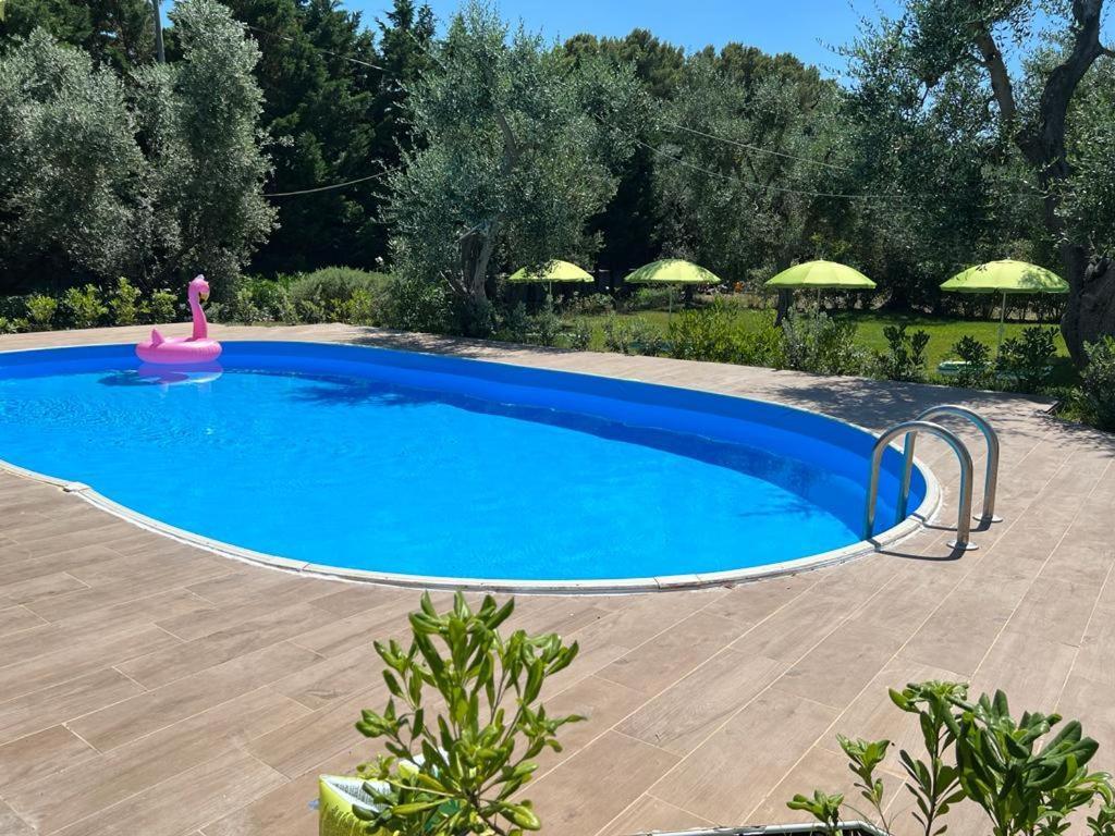 Villa Terra Nostra Вьесте Экстерьер фото