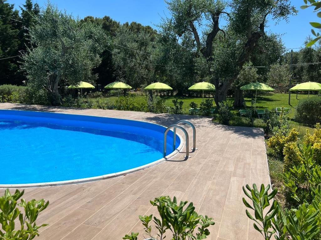 Villa Terra Nostra Вьесте Экстерьер фото