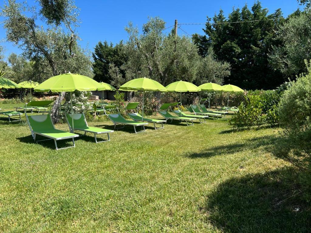 Villa Terra Nostra Вьесте Экстерьер фото
