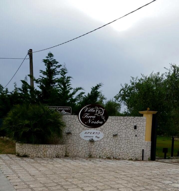 Villa Terra Nostra Вьесте Экстерьер фото