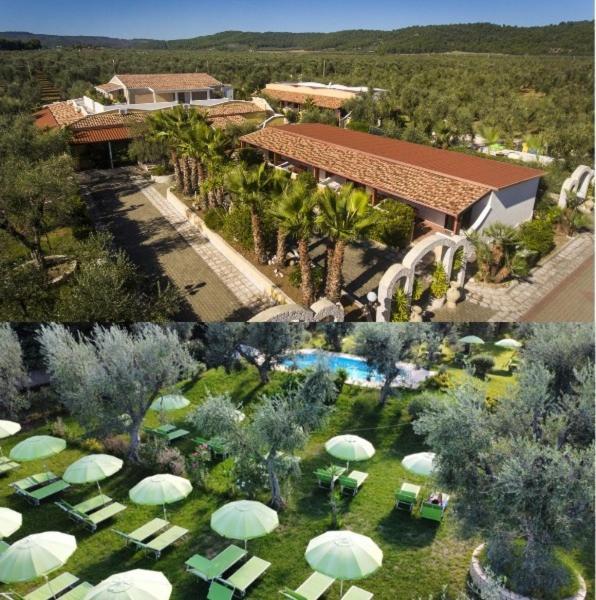 Villa Terra Nostra Вьесте Экстерьер фото