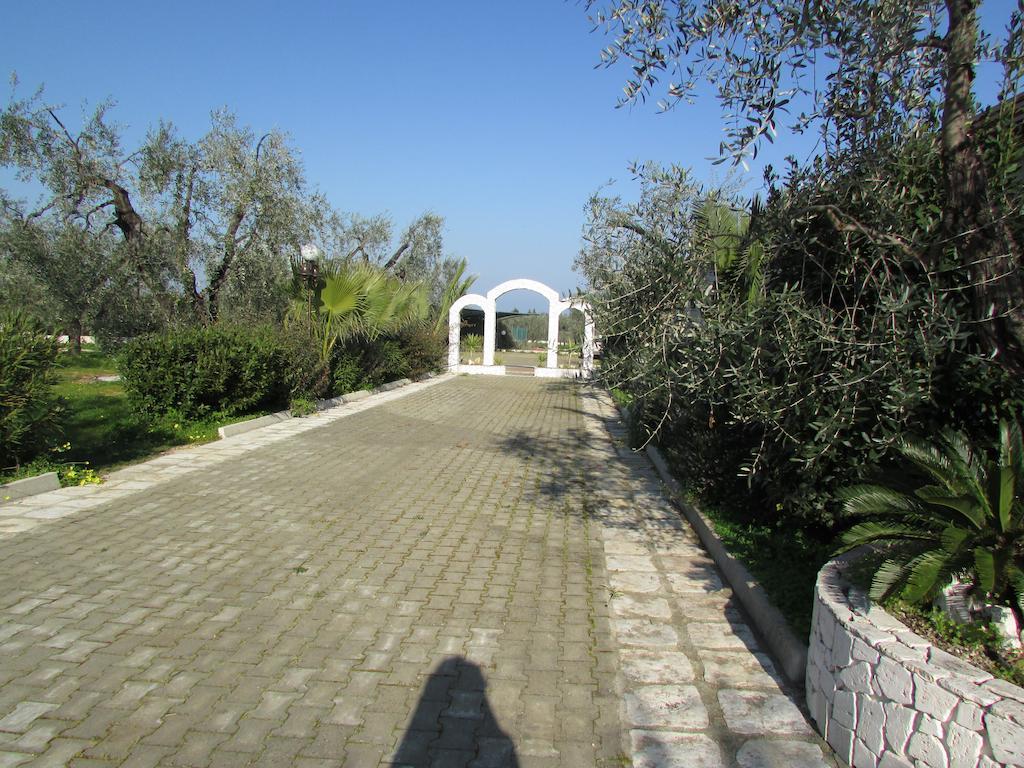 Villa Terra Nostra Вьесте Экстерьер фото