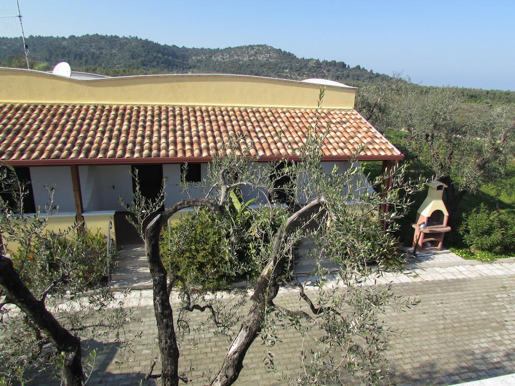 Villa Terra Nostra Вьесте Экстерьер фото